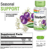 Solaray Elderberry - Immune System Support (100 Caps)