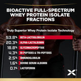 ALLMAX ISOFLEX Pure Whey Protein Isolate in Orange Dreamsicle flavor, 2 lbs