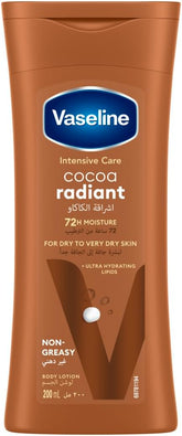 Vaseline Cocoa Radiant Body Lotion - 200ml