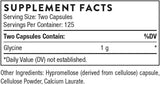 Thorne Research - Glycine - Amino Acid Support for Relaxation, Detoxification, and Muscle Function - 250 Capsules