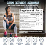 Doc Certified | Belly Fat Burner Weight Loss Pills for Women | Appetite Suppressant, Burn Fat 24/7, Maximize Weight Loss, Increase Energy | | Extra Strength Slimming Pills - 60 Capsules