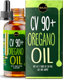 Maju Superfoods Oregano Oil Drops - High Potency 90%+ Carvacrol Mediterranean Essential Oil