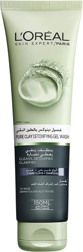L'Oreal Paris Pure Clay Eucalyptus Purity Face Wash, 150ml