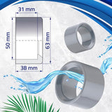 PVC Reduction Bushing U Ø 63mm to 50mm - 10 Year Warranty by MONTERAL