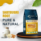 Organic Shatavari Root Powder - Boost Vitality & Wellness