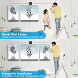 Digital Angle Finder & Magnetic Inclinometer with Electronic Laser