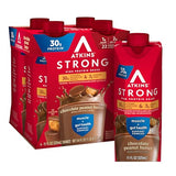 Atkins Strong High Protein Shake - Chocolate Peanut Butter, 30g Protein, 4 Count