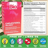 Bio Nutrition Wellness Cholesterol Support Supplement