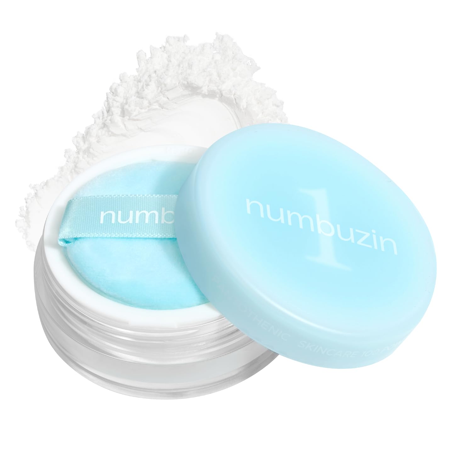 Numbuzin No.1 Pantothenic Skincare Powder – 0.24oz | Silica + Pantothenic Acid + CICA for Acne-Prone Skin