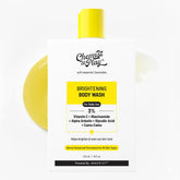 Chemist at Play Brightening Body Wash - Glowing Skin Vitamin C Bodywash - Alpha Arbutin & 30X Vitamin C with Camu Camu - For Women & Men