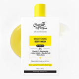 Chemist at Play Brightening Body Wash - Glowing Skin Vitamin C Bodywash - Alpha Arbutin & 30X Vitamin C with Camu Camu - For Women & Men