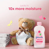 Johnson's Baby Oil ٥٠٠ مل + ٢٠٠ مل مجانًا - مرطب لطيف للبشرة