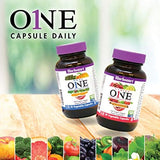 Bluebonnet Women's One Multi Whole Food-Based, 30 Caplets