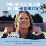 Breathe Right Extra Strength Nasal Strips (26 Count) | Drug-Free Snoring & Congestion Relief