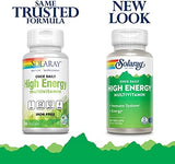 Solaray Once Daily High-Energy Multivitamin (Iron-Free) - 60 Capsules