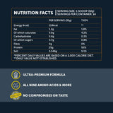 Basix Muscle Whey Protein - Salted Caramel - 1 LB