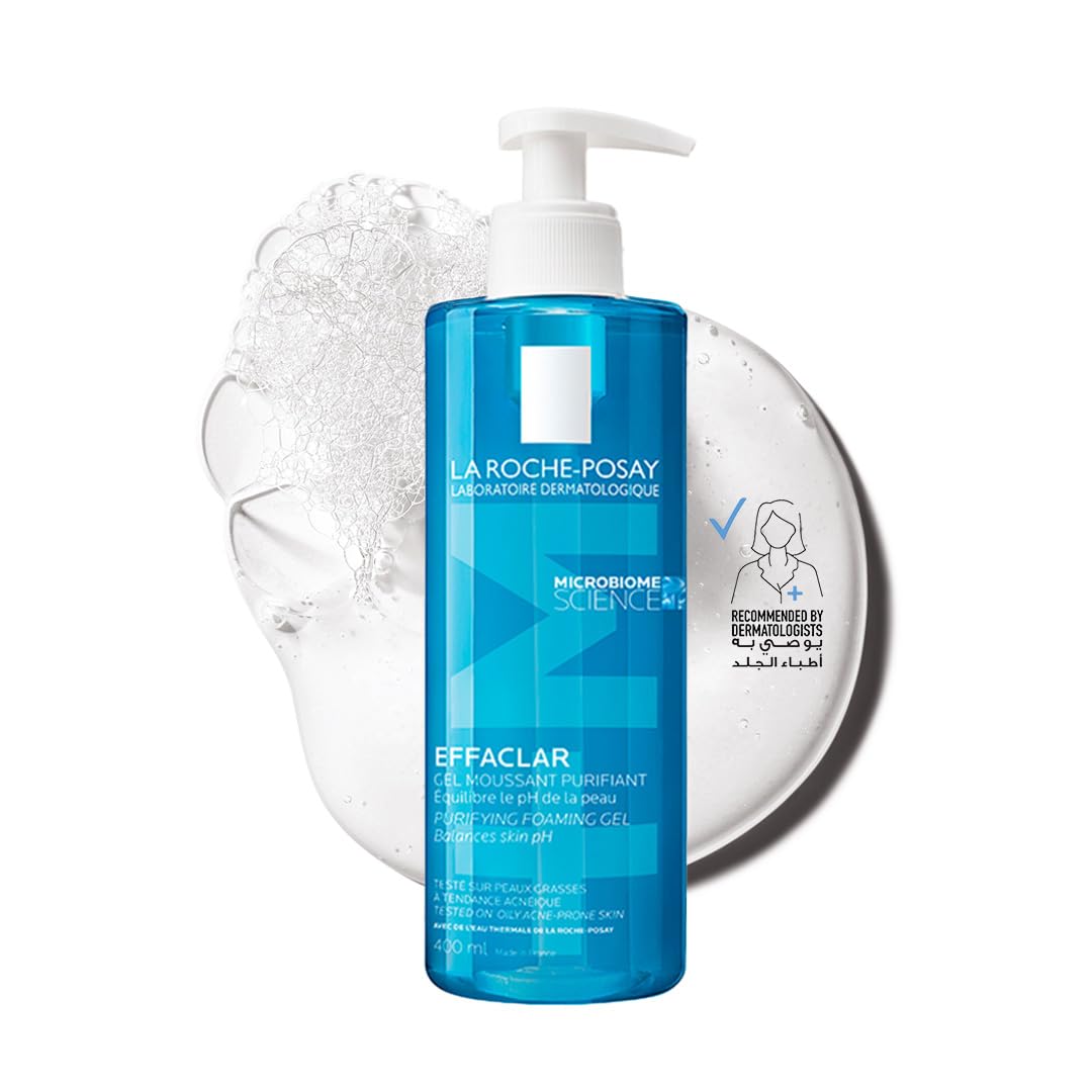 La Roche-Posay Effaclar Acne Foaming Cleansing Gel 400ml