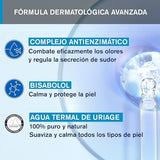 "Uriage Roll-On Deodorant: 24-Hour Unisex Antiperspirant (50ml)"