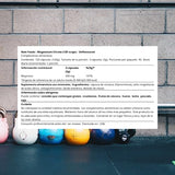 Now Foods Magnesium Citrate - 120 Veggie Capsules for Digestive & Muscle Health