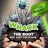 Medicasp Coal Tar Gel Dandruff Shampoo - Treats Seborrheic Dermatitis & Psoriasis - 3 Pack (6 oz Each)