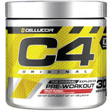 Cellucor C4 Original Pre Workout Energy Powder Fruit Punch - 30 Servings