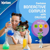 Martians BoneActive Calcium, Multivitamins & Minerals Syrup for Children 1+ Years | Tutti Frutti Flavour | 125ml