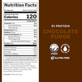 Rule 1 Whey Protein Powder - Chocolate Fudge 5 lbs Premium Whey Blend