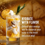 FlavCity Pineapple Coconut Electrolytes Powder - Keto & Gluten-Free Hydration