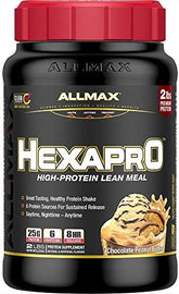 ALLMAX, Hexapro™, High-Protein Lean Meal, Chocolate Peanut Butter, 5 lbs (2.27 kg)