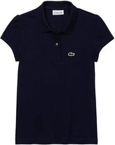 Lacoste Girls' Pj3594 Polo Shirt - Classic Style & Comfort