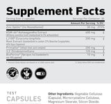 Kaged Testosterone Booster Ferodrox Ultra-Premium Hormone Management Supplement with LJ100 Tongkat Ali KSM-66 Ashwagandha Shilajit 60 Servings