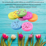 8 Pack Aromatherapy Shower Steamers & Shower Bombs Gift Set with Natural Essential Oils for Relaxation