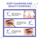 Organic Castor Oil Mascara - 100% Pure, Cold Pressed Vegan Formula for Eyelash & Brow Growth