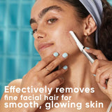 Gillette Venus Dermaplaning Tool - 2 Blade Refills, Face Razors for Women