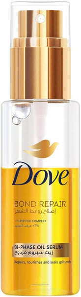 Dove Bond Repair Bi-Phase Hair Oil Serum (80ml)