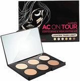 Australis aC On Tour Contour & Highlight Palette (Light)