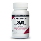Kirkman Labs DMG Dimethylglycine 125mg - Immune & Energy Support, 100 Capsules