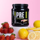 NutraBio PRE-Workout Strawberry Lemon Bomb (1.31lb)