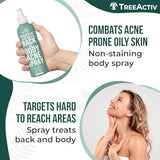 Salicylic Acid Back & Body Acne Spray 4 fl oz 2-Pack