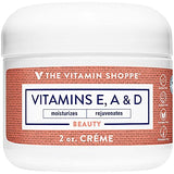 Vitamin E, A, & D Rejuvenating Face Crème (2 oz) - The Vitamin Shoppe
