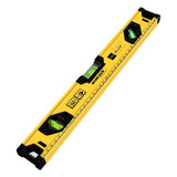 TERRIFI 16 Inch Spirit Level with Magnetic Base - Shock Proof Aluminum for Construction and DIY
