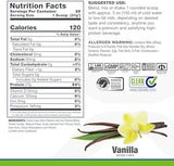 ALLMAX ISONatural™ Pure Whey Protein Isolate for Muscle, Vanilla 907g