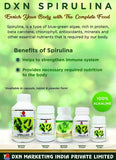 DXN Sprolina 360 Capsules - 120 Veg Caps - Herbal Supplement for Immune Support & Overall Wellness