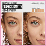 Maybelline Instant Age Rewind Instant Perfector 4-In-1 Matte Makeup - Light/Medium, 1 fl oz