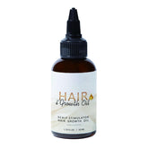 Hair Growth Oil - Natural Scalp Stimulator with Rosemary, Mint & Omega 3,6,9 - 1.7 fl oz/50 ML