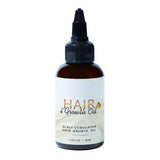 Hair Growth Oil - Natural Scalp Stimulator with Rosemary, Mint & Omega 3,6,9 - 1.7 fl oz/50 ML