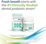 BioGaia Fresh Breath Lozenges: Dual-Action Oral Probiotic