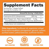 Doctor's Best High Absorption CoQ10 BioPerine Heart Health 300mg 90 Softgels