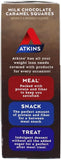 Atkins Endulge Milk Chocolate Caramel Squares - 15 Individually Wrapped Treats (0.41 oz Each)