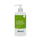 The Derma Co 1% Salicylic Acid Daily Exfoliating Body Serum Lotion for Rough & Bumpy Skin 250 ml